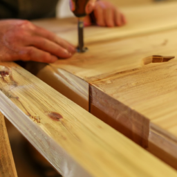 Menuiserie sur mesure pour Barrière en Bois : Délimitez votre Propriété avec Élégance Saint-Gratien